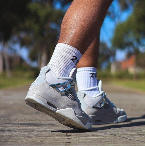 Branded AJ 4 Frozen Moments - Image 3