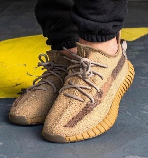Branded Yezzy Boost 350 V2 Earth - Image 2