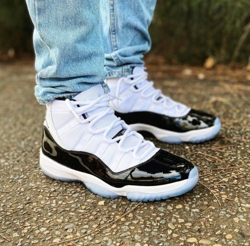 Branded AJ 11 Concord AJ11 Black white