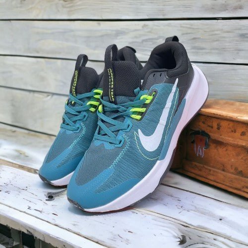 Branded Juniper Trail 2 Nature Blue Running Shoes For Mens - Image 4