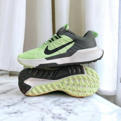 Branded Juniper Trail 2 Nature Green Running Shoes For Men - Image 4