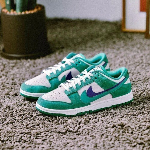 Branded Sb Dunk Low SE 85 Double Swoosh Neptrune Green - Image 2