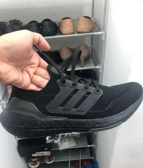 Branded Ultra Boost 23 Triple Black - Image 2