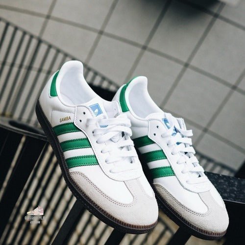 Branded Samba OG White Green - Image 2