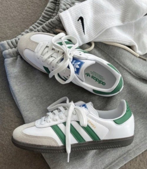 Branded Samba OG White Green - Image 4