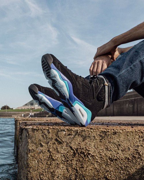 Branded AJ AIR RETRO 6 Aqua - Image 3