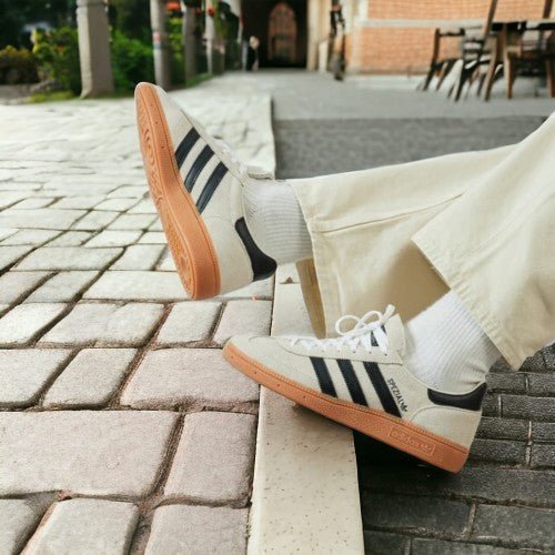 Branded Handball Spezial light Beige For Mens - Image 5