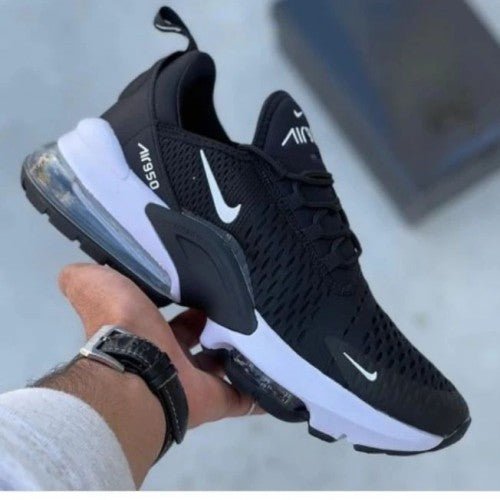 Branded Airmax 950 Black White Shoes For Men's - Image 5