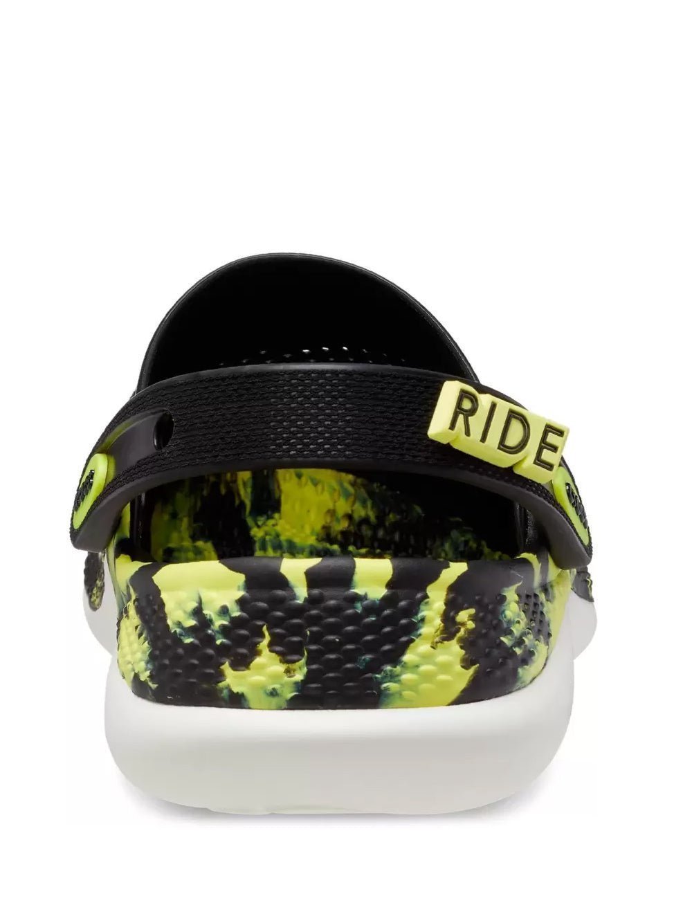 Crocs LITE RIDE 360 Black Yellow - Image 4