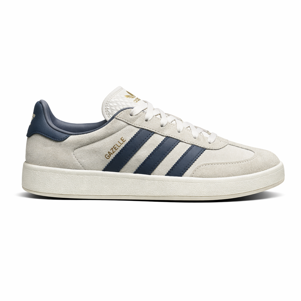 Adidas Gazelle Indoor Core White Fix Rate 650 TOP BATCH UA