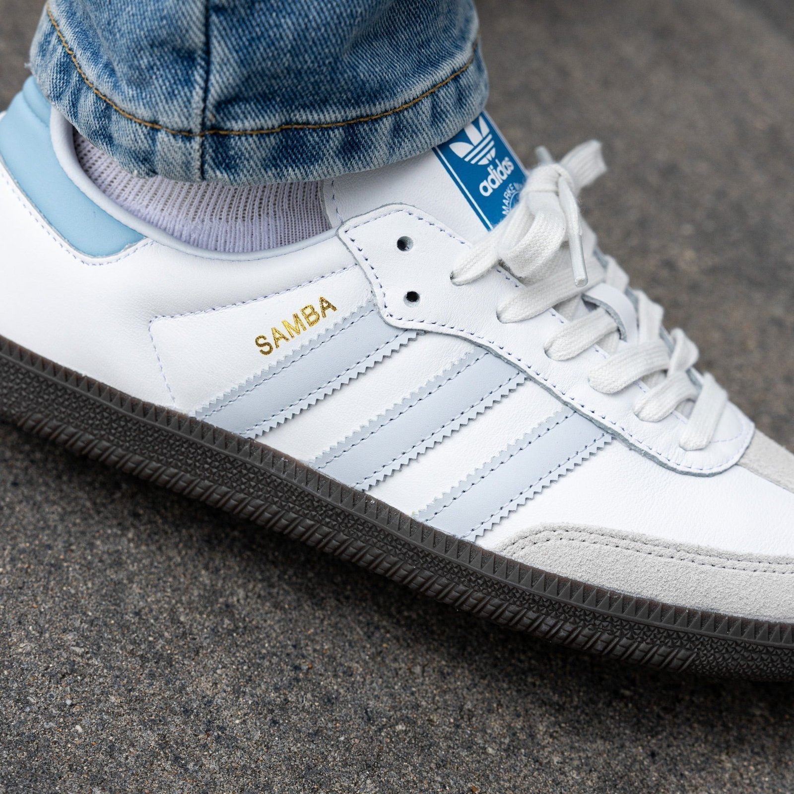 Branded Samba OG Core White Halo Blue Gum - Image 8