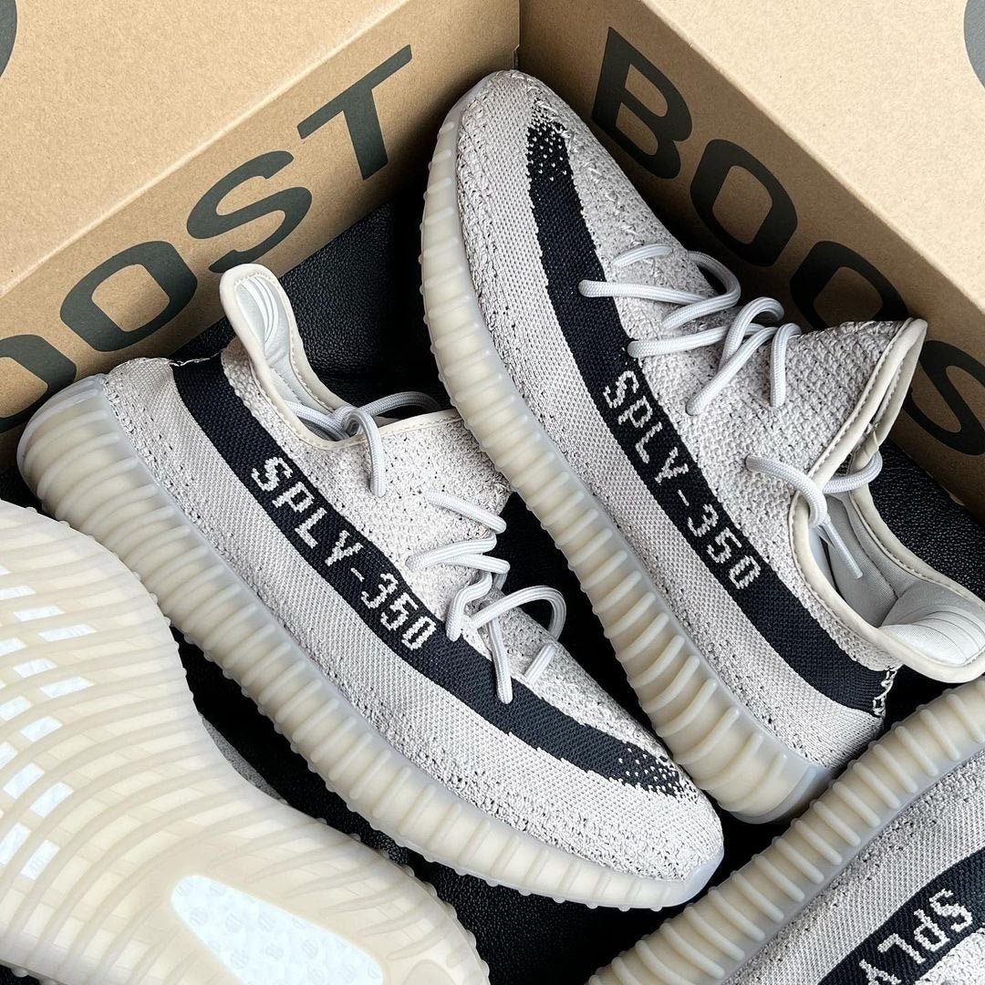 Branded Yezzy Boost 350 V2 Slate For Mens - Image 5
