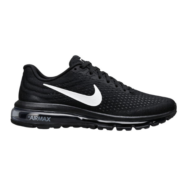 Nike Air Max 2017 running shoes black TOP BATCH UA