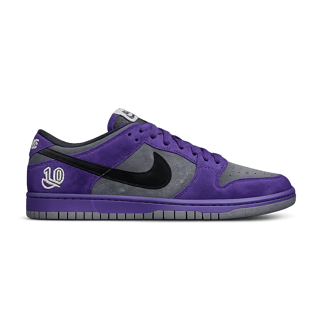 supreme x Nike sb dunk low ink iron grey fixed TOP BATCH UA