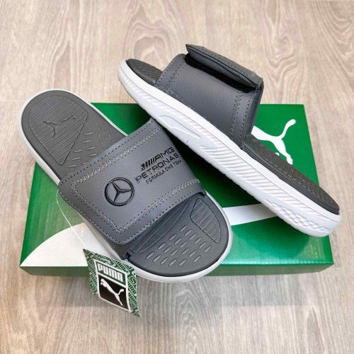 Puma X Mercedes AMG Petronas F1 Soft Ride Grey Flip Flop