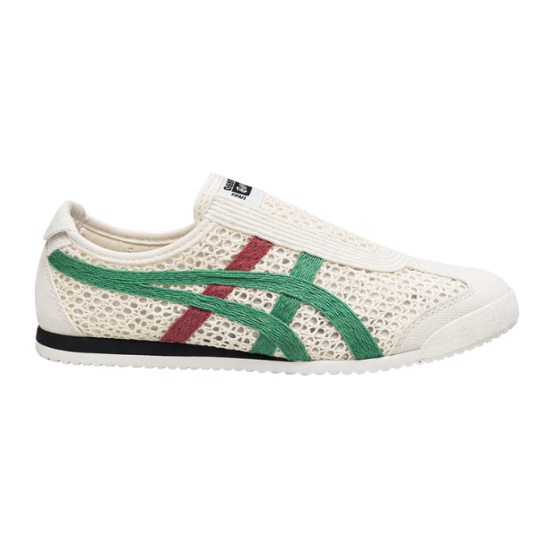 Onitsuka Tiger Mexico 66 Sabot Cream Green TOP BATCH UA