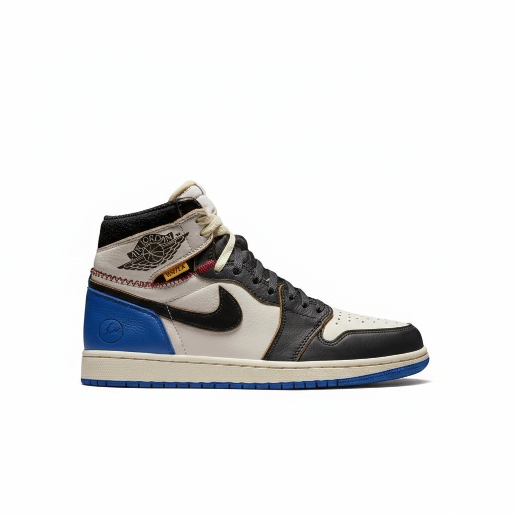 Air jordan 1 X Union LA X Fragment  TOP BATCH UA