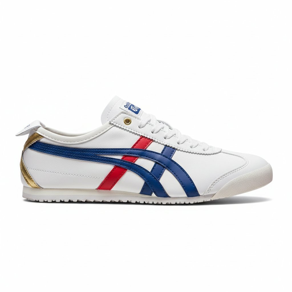 Onitsuka Tiger Mexico 66 White Blue Gold 261TOP BATCH UA