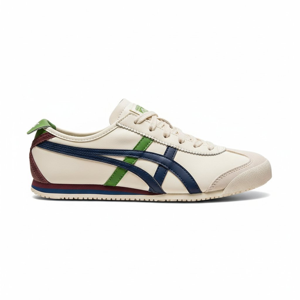 Onitsukaa Tiger Mexico 66 Mako Camo Blue  TOP BATCH UA