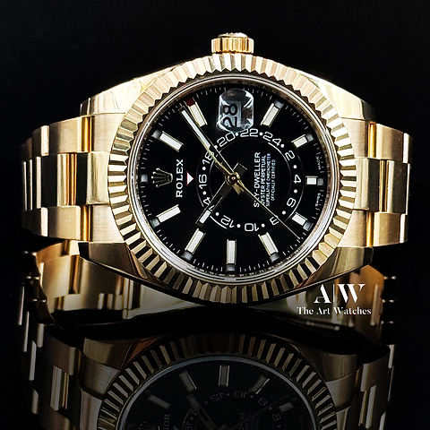 ROLEX SKY DEWLLER AUTOMATIC WATCH - Image 3