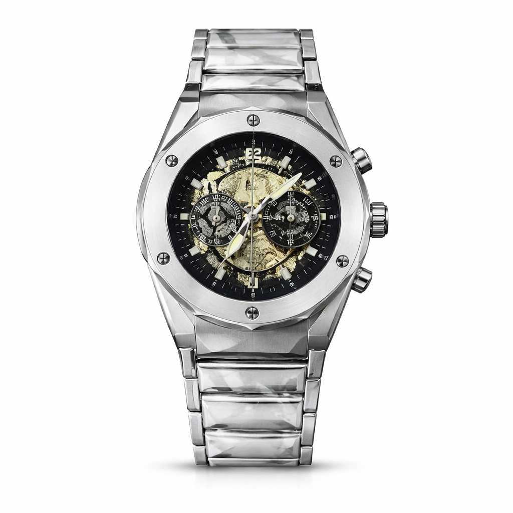Hublot BigBang Tourbillion Silver-Black