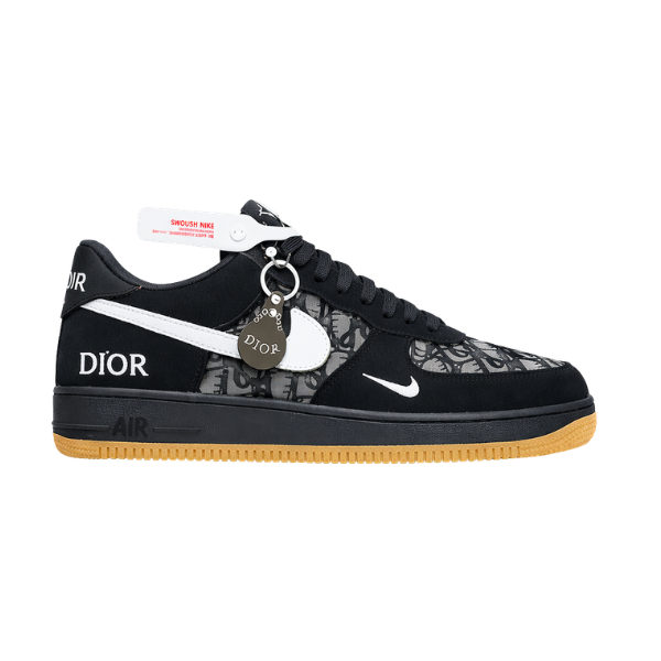 Nike Airforce 1 Low Dior Black TOP BATCH UA