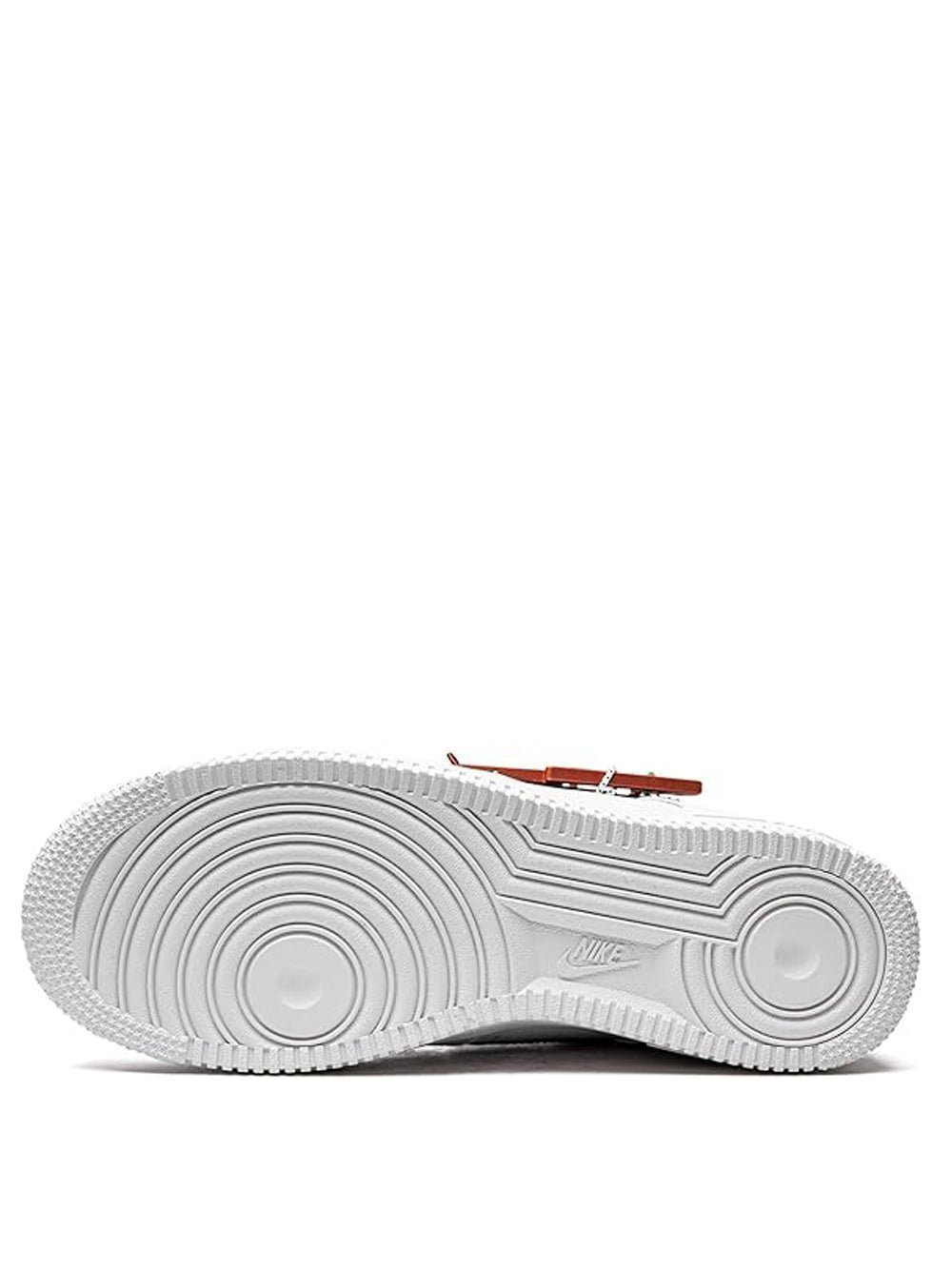 NIKE AIR FORCE 1 CARABINER RED SWOOSH - Image 3