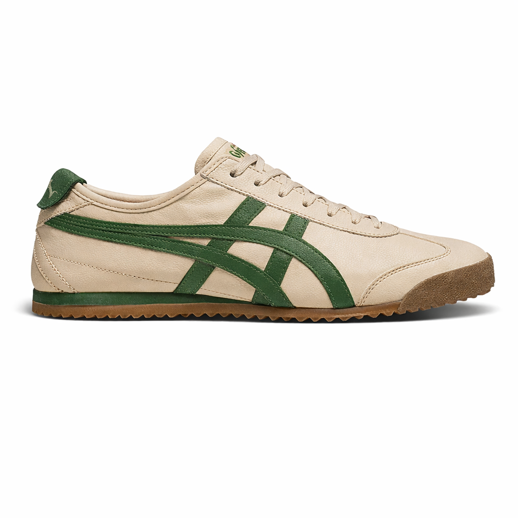 Onitsuka Tiger Mexico 66 SD Beige Green TOP BATCH UA