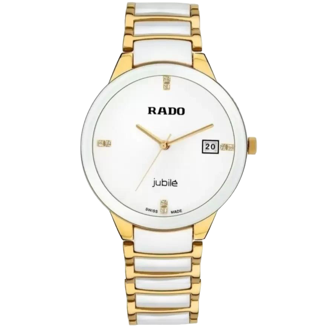 Rado Jubile Stainless Steel White