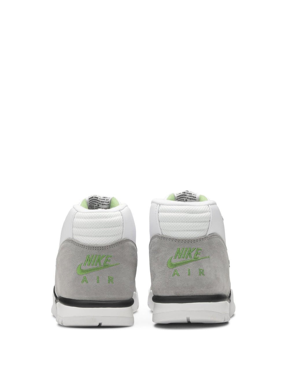 nike air trainer 1 WHITE BLACK VOLT - Image 4