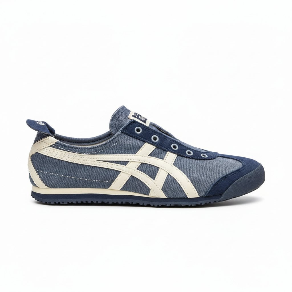 onitsuka tigerr Slip On Paraty Blue Chambray 476  TOP BATCH UA