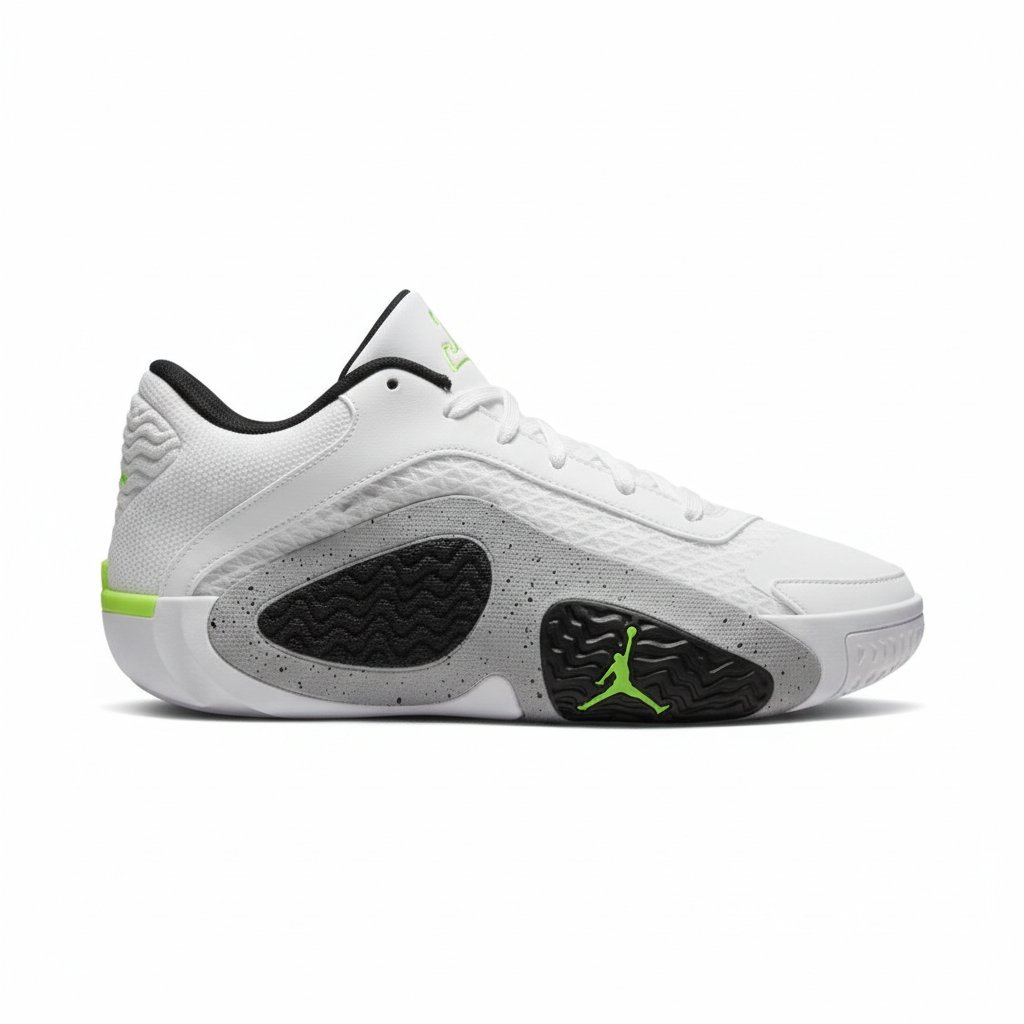 Nike Air Jordan X Tatum 2 White Cement Neon Green Black 978 TOP BATCH UA