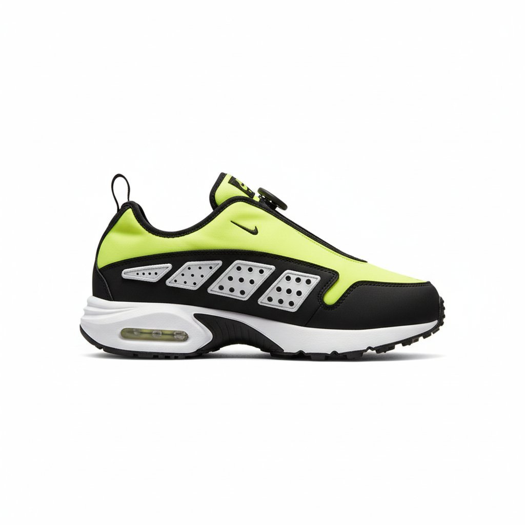 Nike Airmax Sunder Black Volt TOP BATCH UA