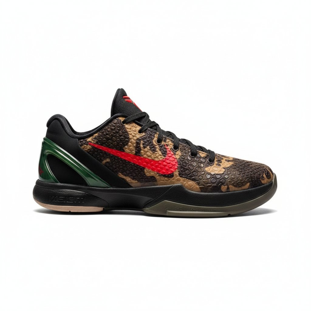 Nike Kobe 6 Italian Camo TOP BATCH UA