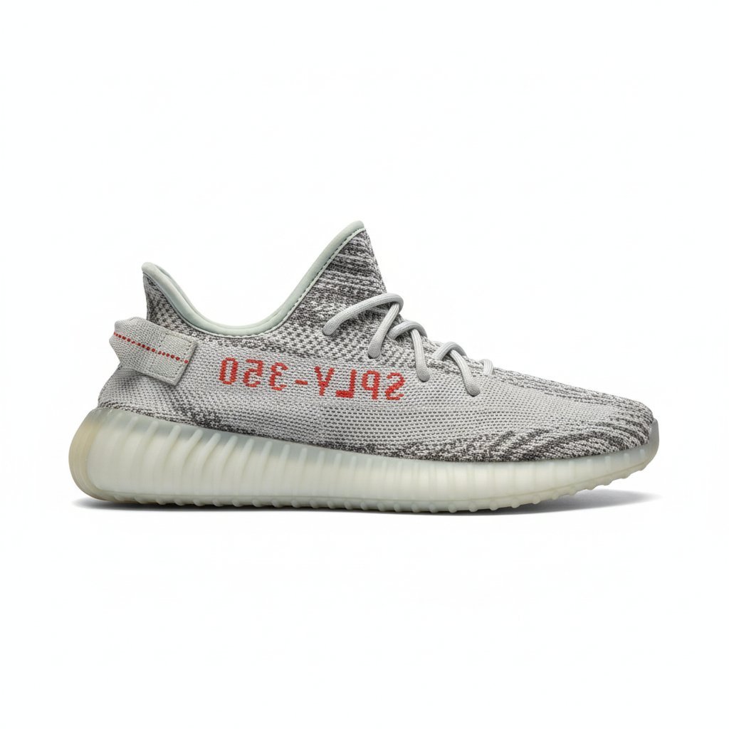 Adidas Yeezy 350 V2 Semi UA Blue Tint TOP BATCH UA