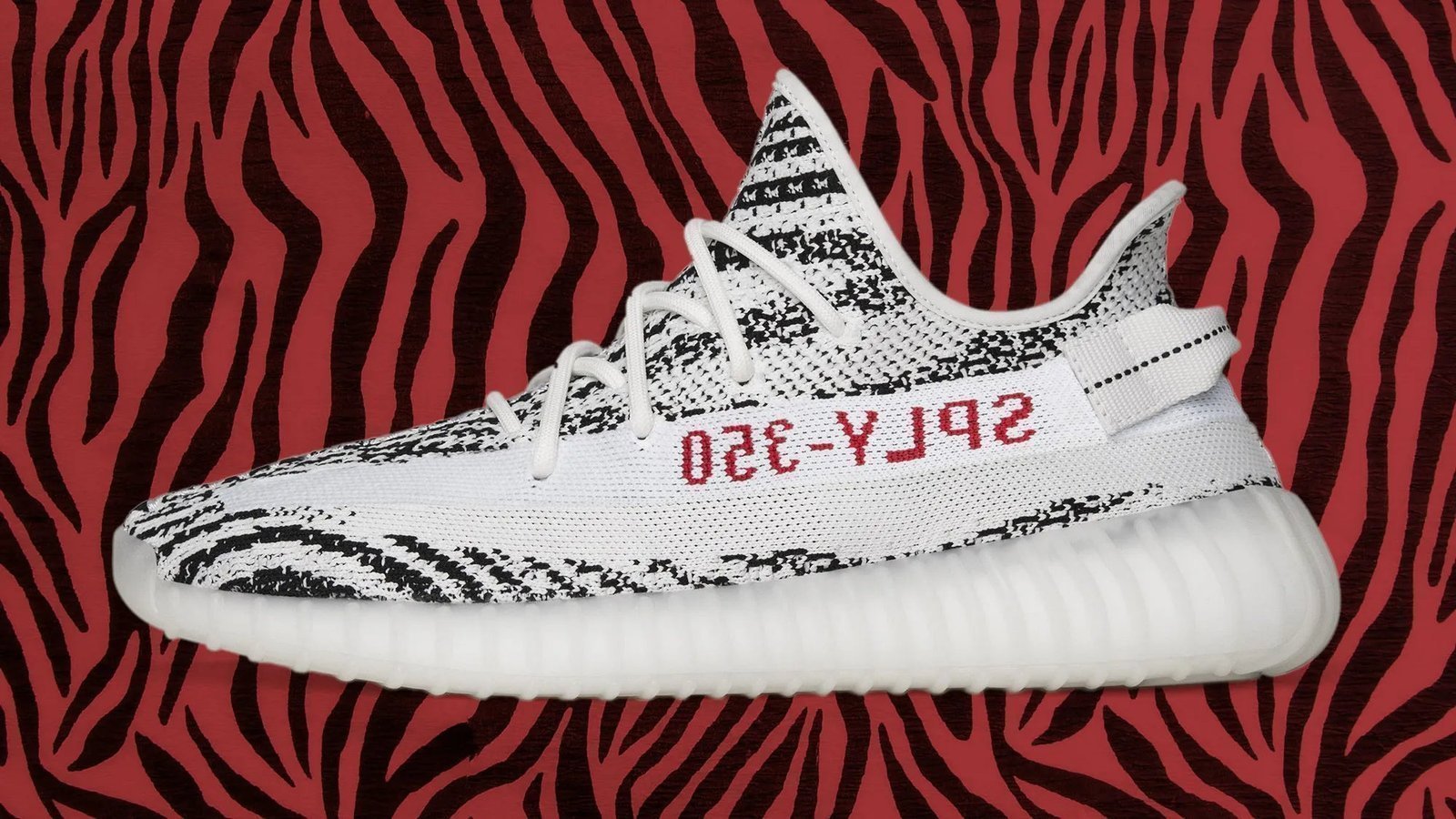 Branded Yezzy Boost 350 Sply Zebra - Image 3
