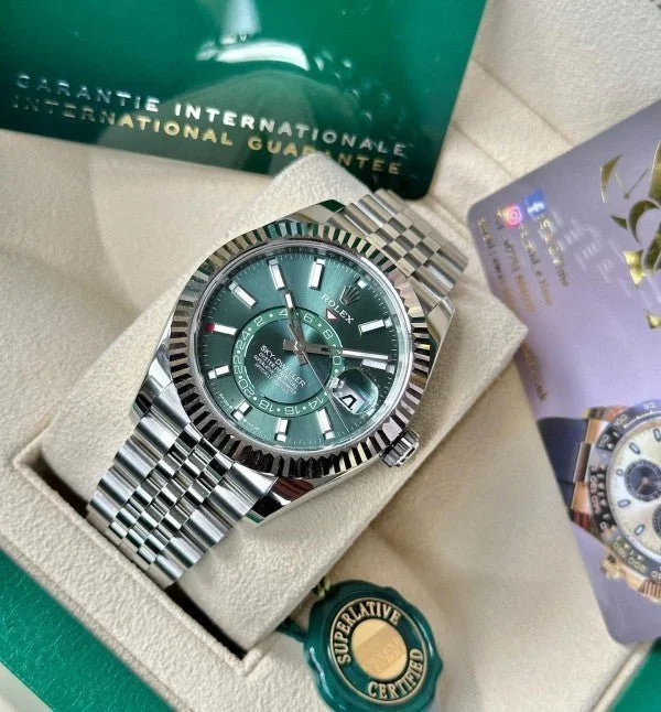 ROLEX SKY DEWLLER AUTOMATIC WATCH - Image 3