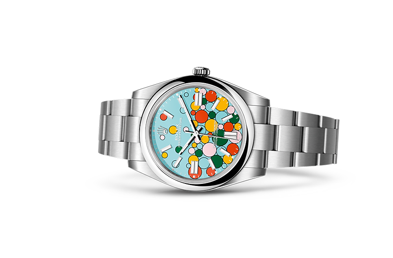 Oyster Perpetual 41 Turquoise blue dial - Image 3
