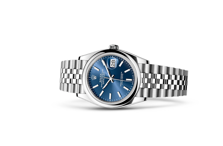 Rolex Date just 36 Bright blue dial - Image 5