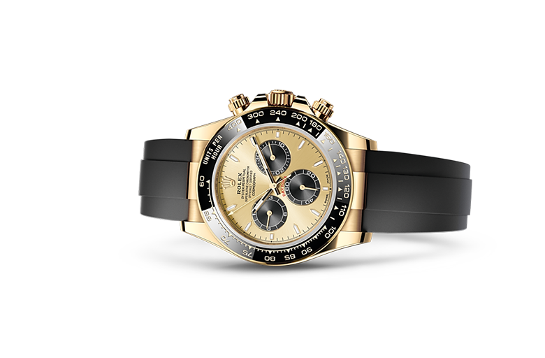 Rolex Cosmograph Daytona Golden and bright black dial - Image 3