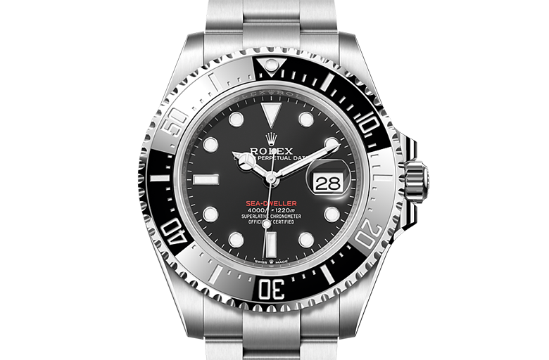 Rolex Sea-Dweller black Bezel and black dial - Image 4