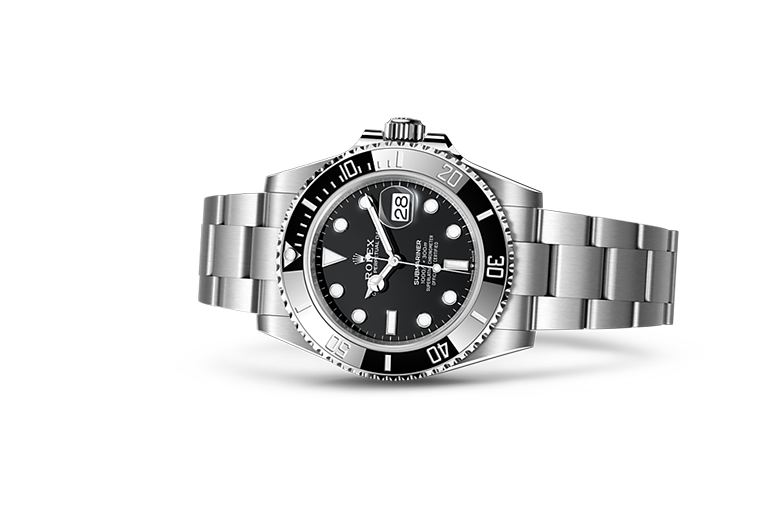 ROLEX SUBMARINE Black dial Date - Image 3
