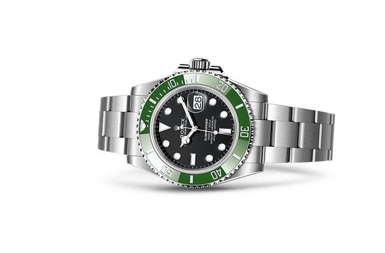 Rolex Submarine green and a black dial date - Image 3