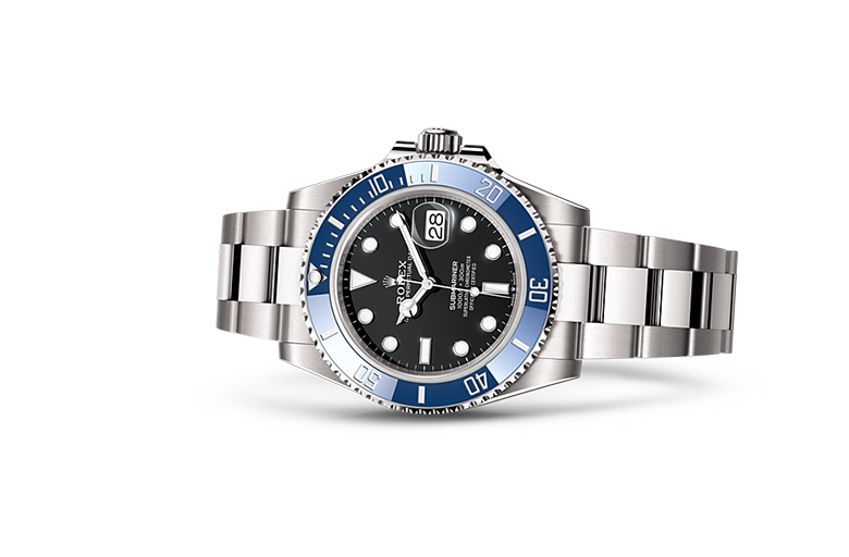 Rolex Submarine blue and a black dial date - Image 4