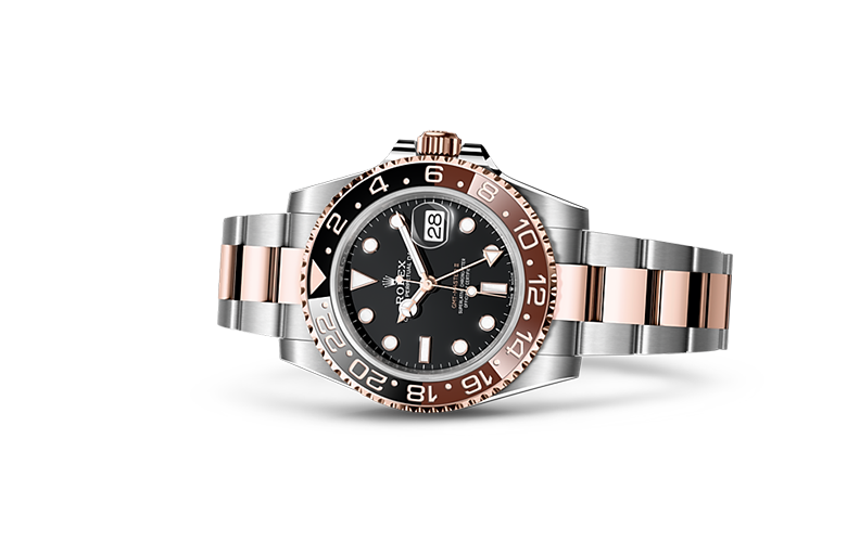 GMT-Master II Everose gold and Black dial. - Image 4