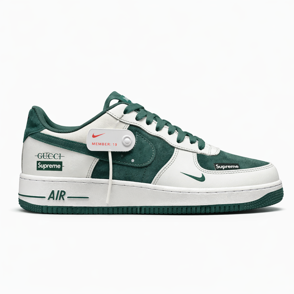 Nik air force 1x guci x suprem TOP BATCH UA