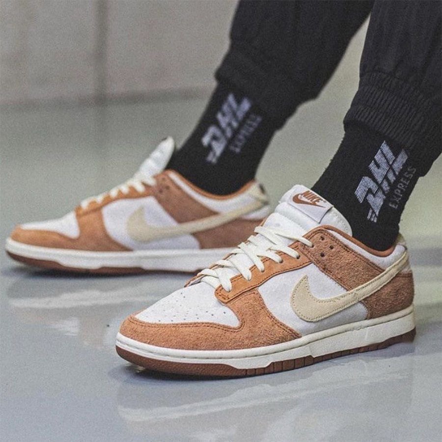 Branded Dunk Low Medium Curry For Men's - Image 5