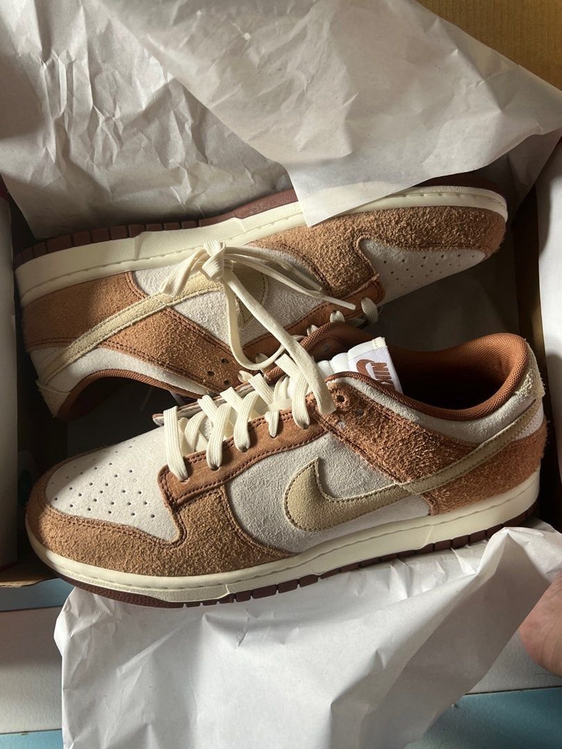 Branded Dunk Low Medium Curry For Men's - Image 4