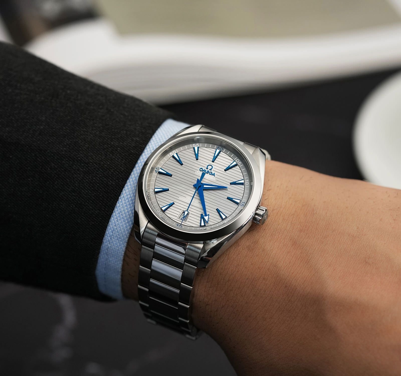 Omeg_a Seamaster Aqua Terra 150M - Image 3