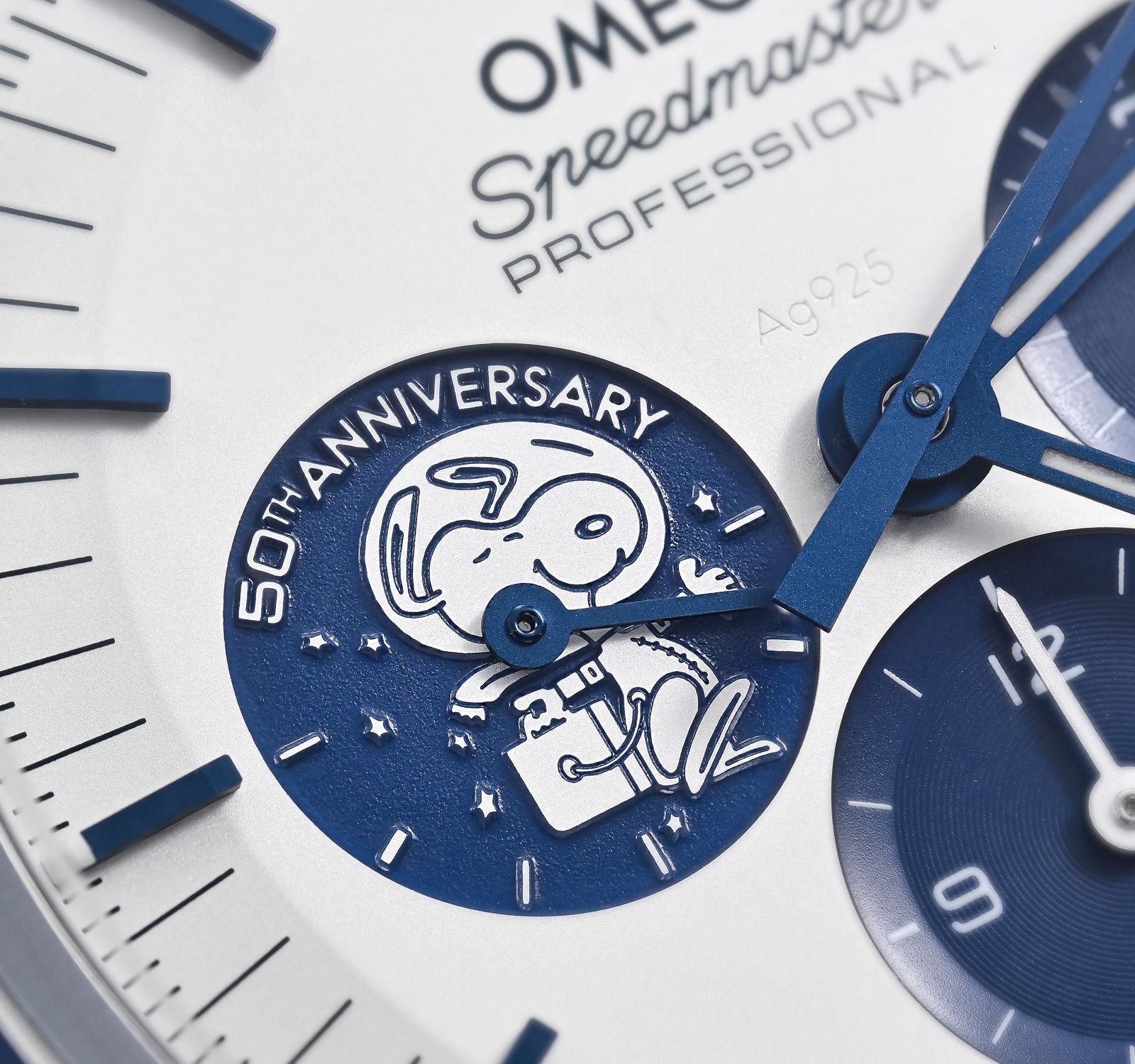 Omeg_a speedmaster Snoopy 50Th Anniversary - Image 4